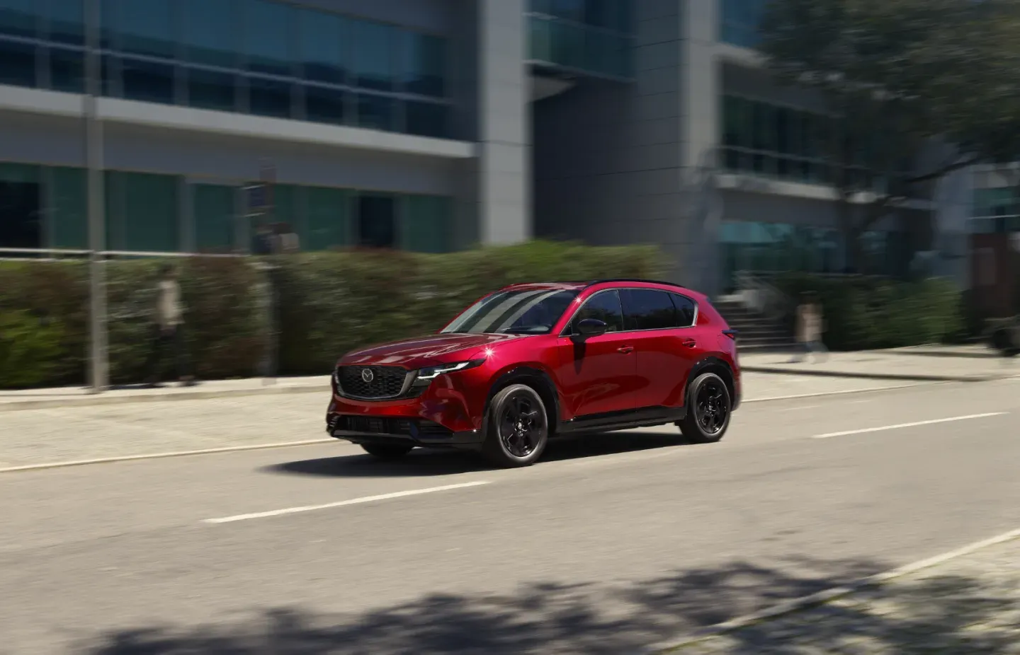 2026 Mazda CX-5 standard AWD driving