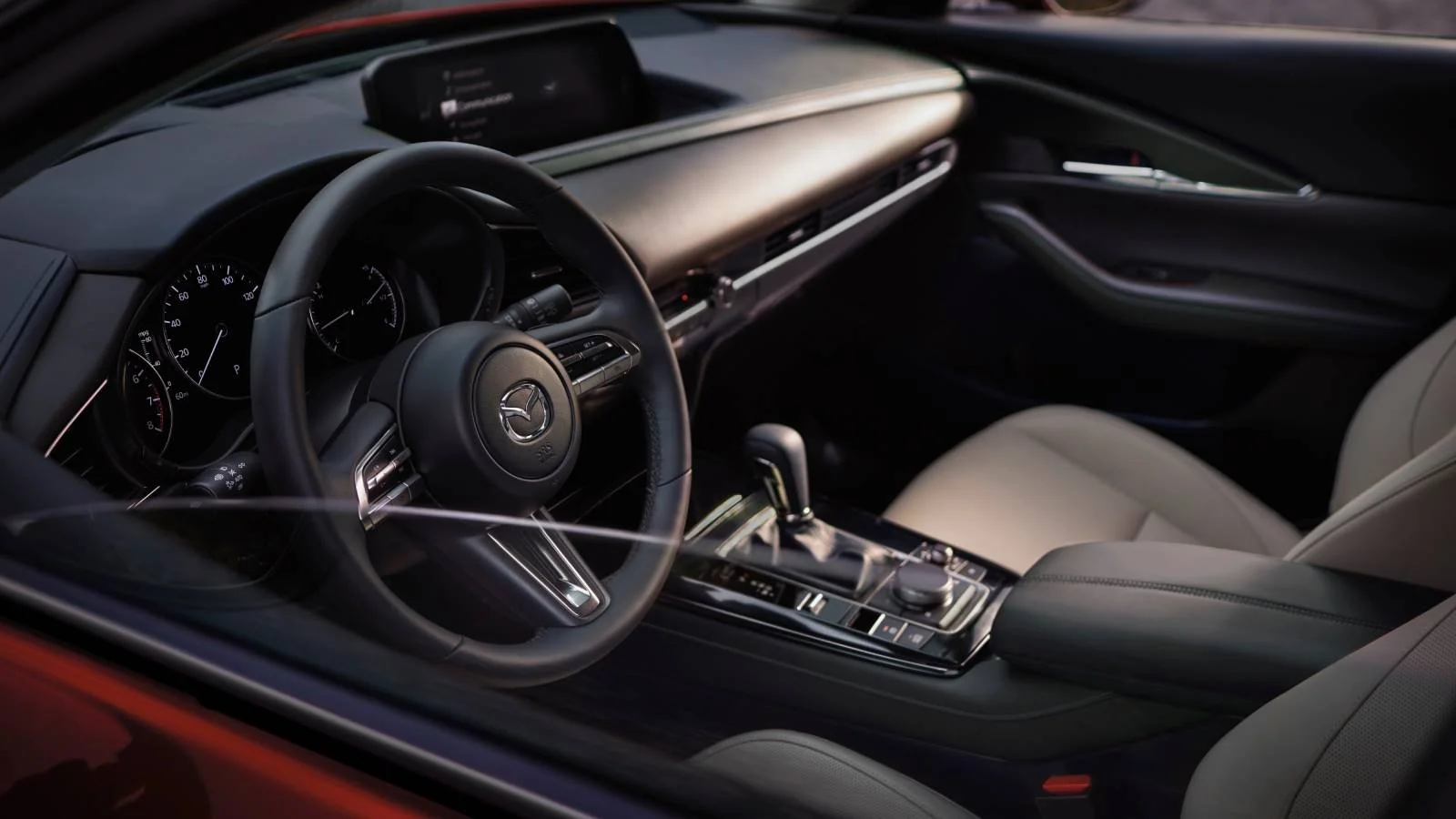 Mazda cabin interior, Sport Durst Mazda Durham NC