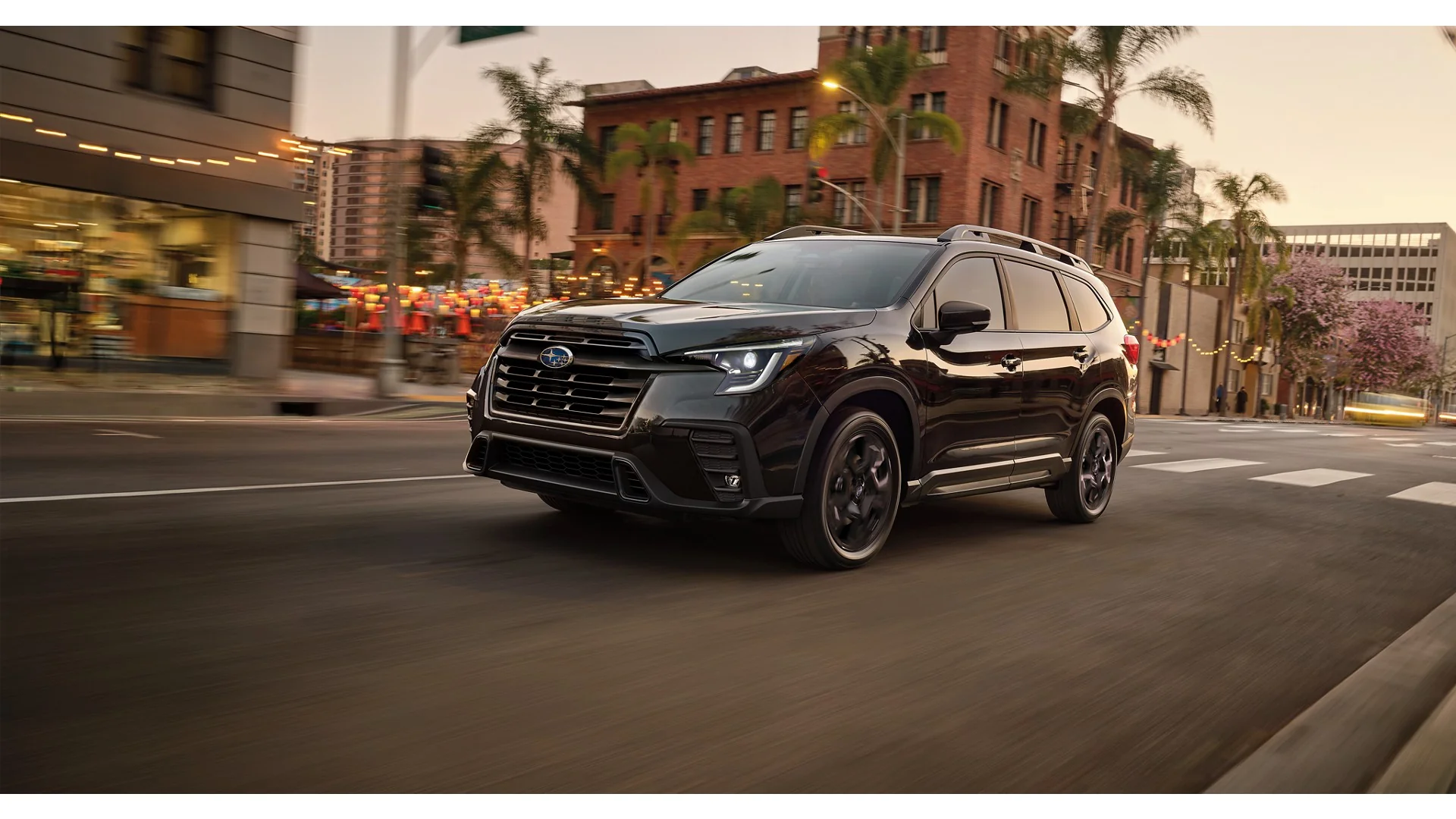2026 Subaru Ascent Onyx Edition Touring in Crystal Black Silica at Sport Durst Subaru Jacksonville NC