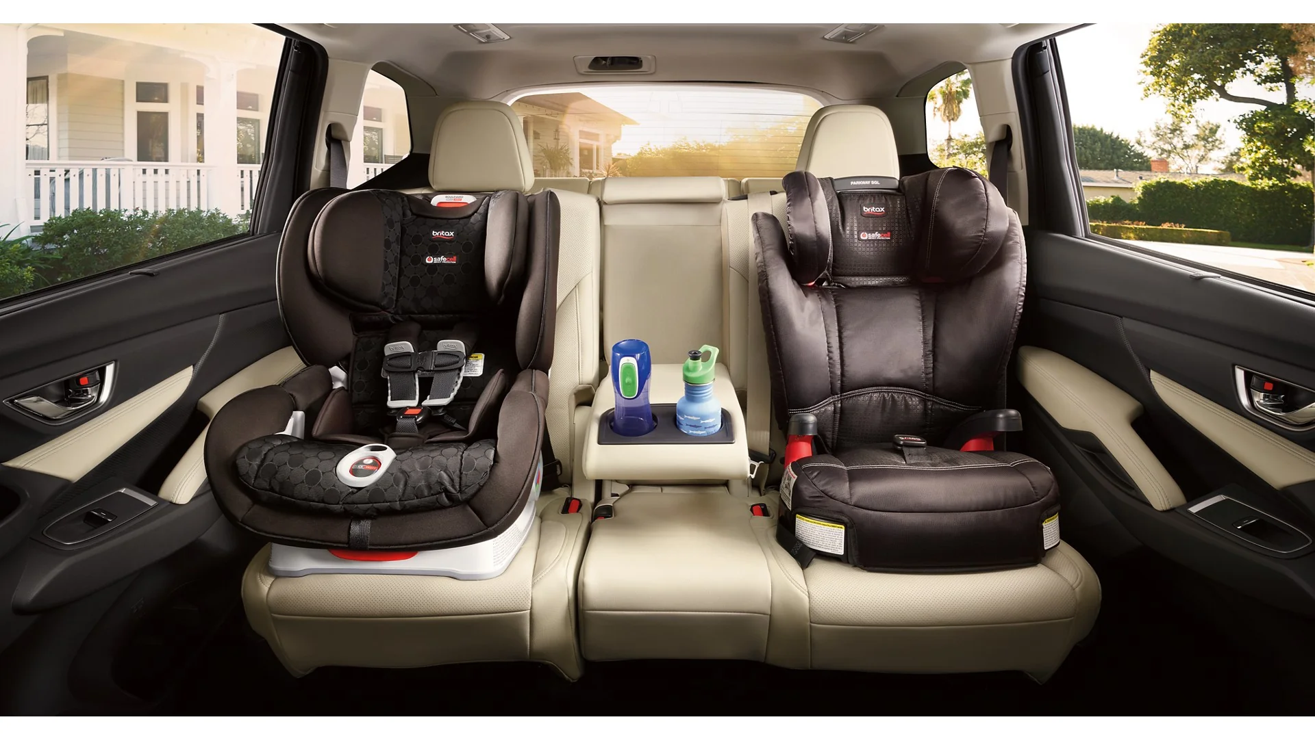 2026 Subaru Ascent Warm Ivory interior — Labor Day sales event at Sport Durst Subaru Jacksonville NC