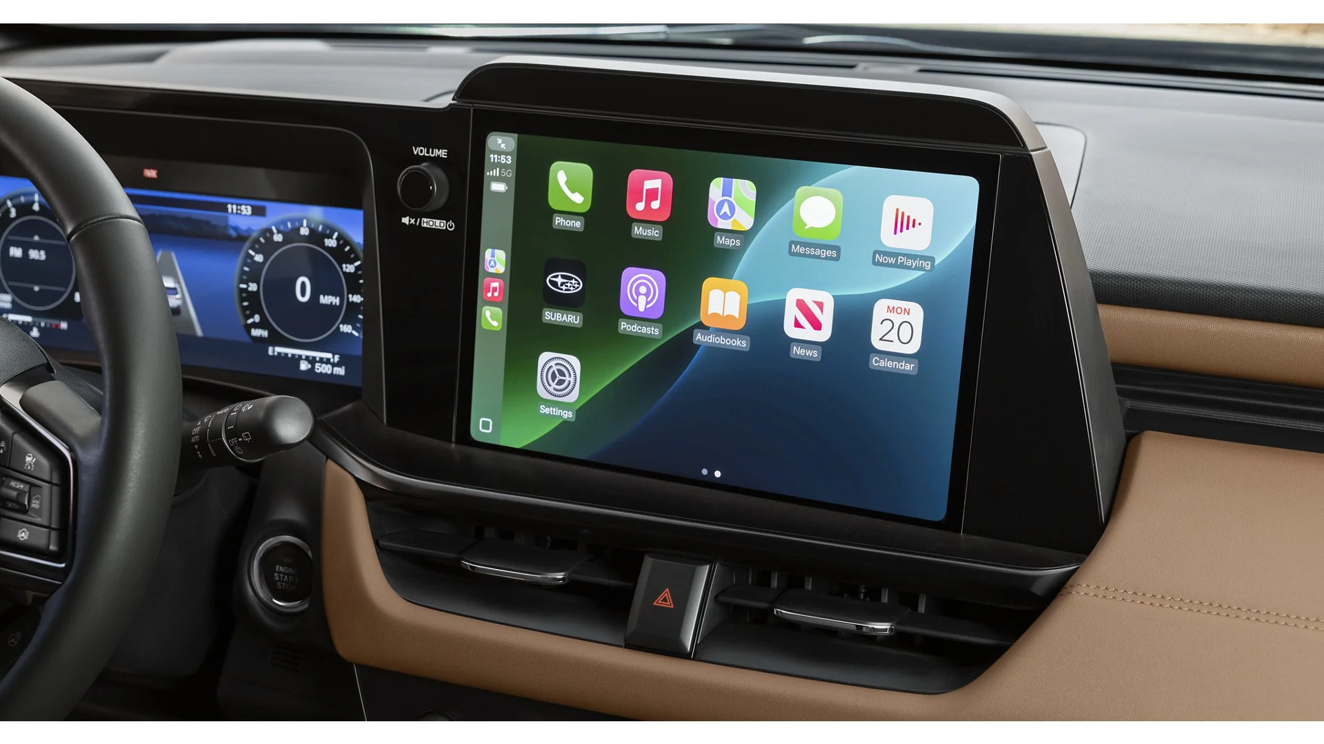 2026 Subaru Outback 12.1-inch STARLINK touchscreen infotainment