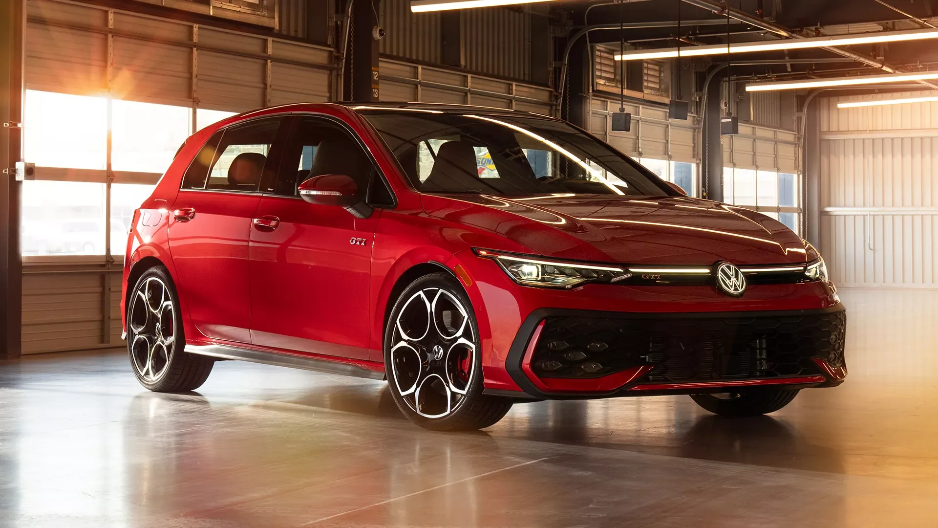 2026 Volkswagen Golf GTI Kings Red — Labor Day Sales Event at Sport Durst VW Goldsboro NC