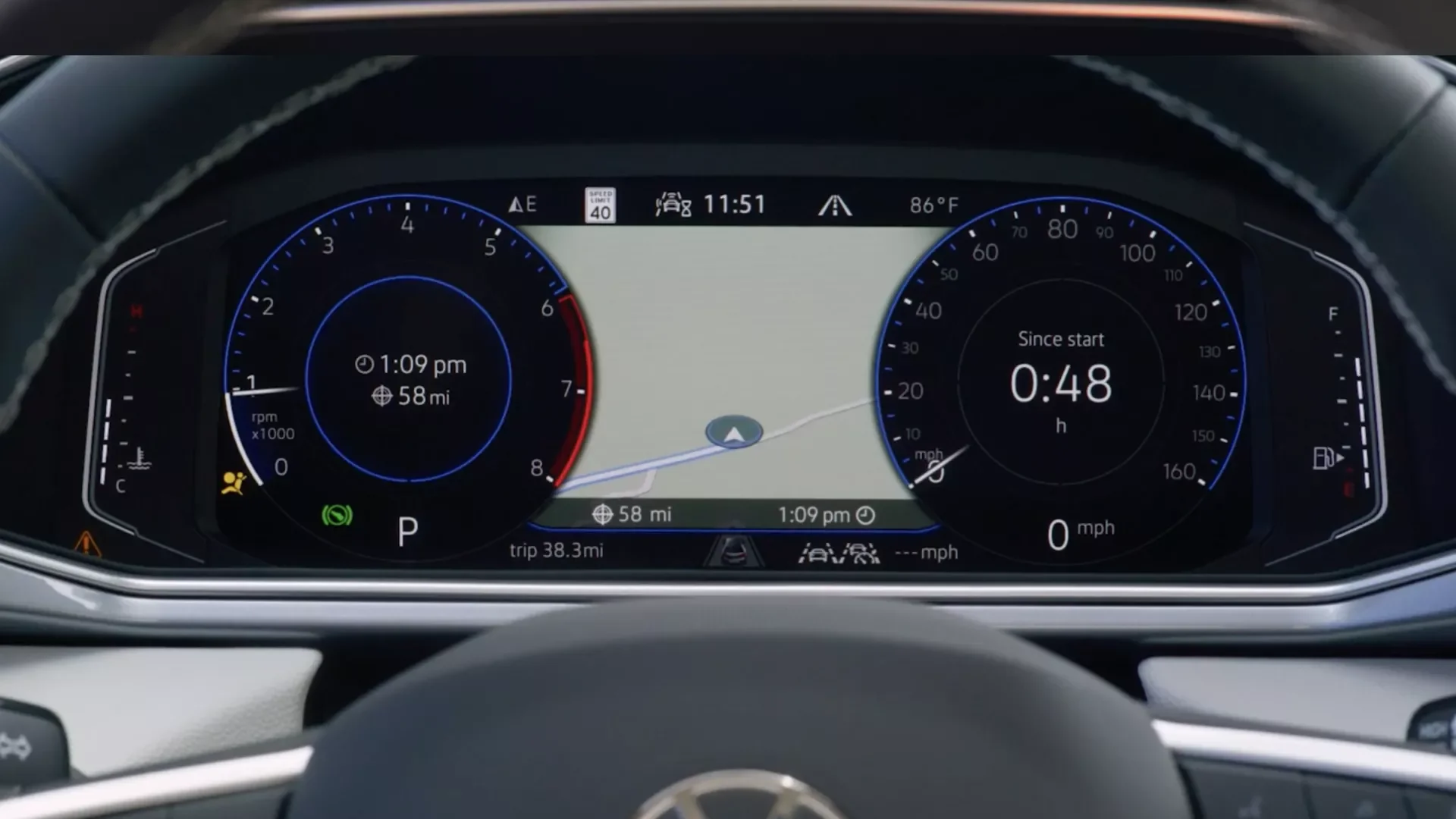 2026 Volkswagen Taos interior digital displays