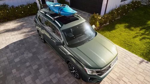 2026 Volkswagen Atlas on the road near Goldsboro NC