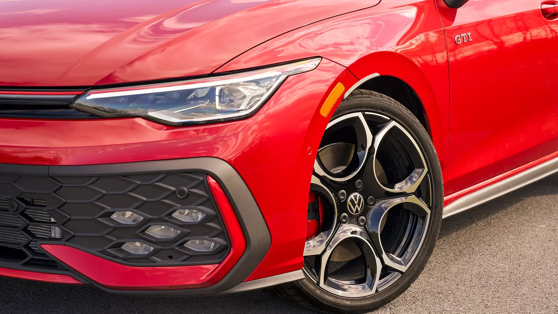 2026 Volkswagen Golf GTI Kings Red — Sport Durst VW Goldsboro NC