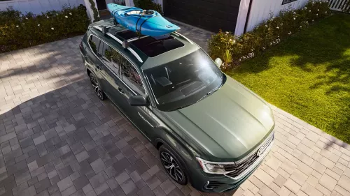 2026 Volkswagen Atlas on the road