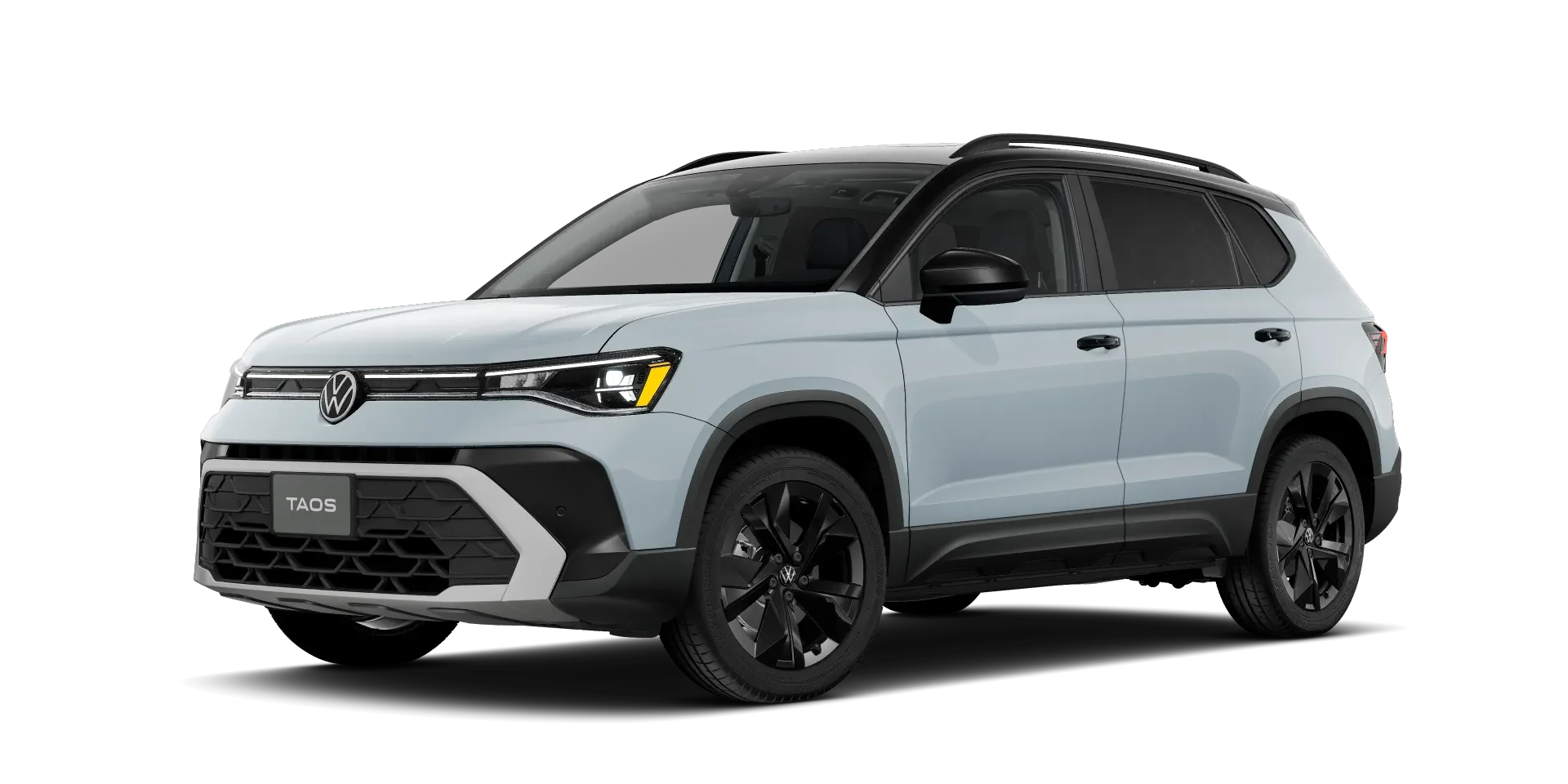 2026 Volkswagen Taos SE Black trim