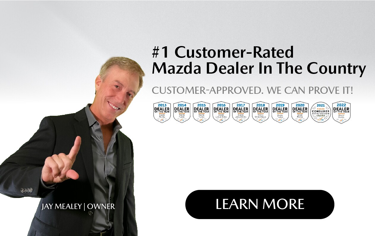 #1 Customer Rated Mazda Dealer