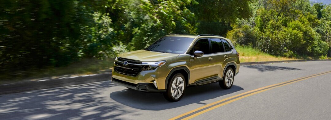 Subaru Forester Hybrid