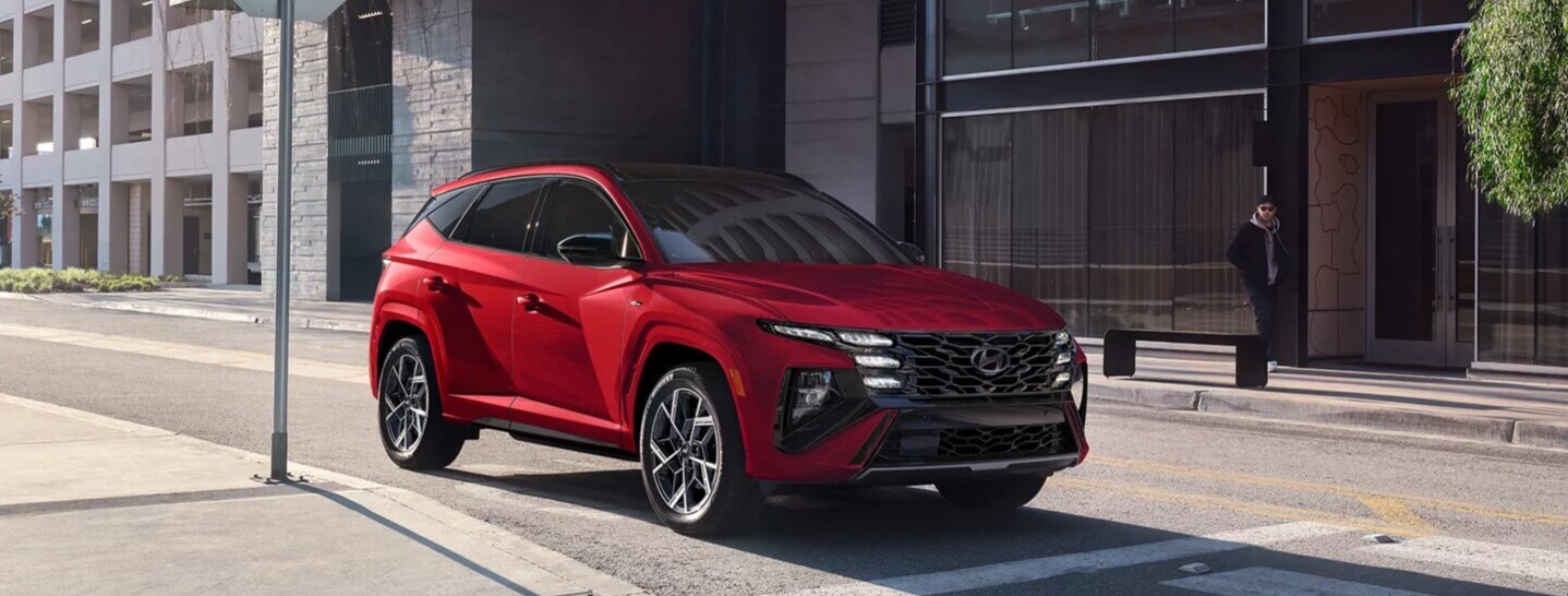 2025 Hyundai Tucson Hybrid