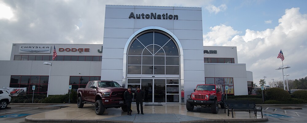 About AutoNation Chrysler Dodge Jeep RAM Spring