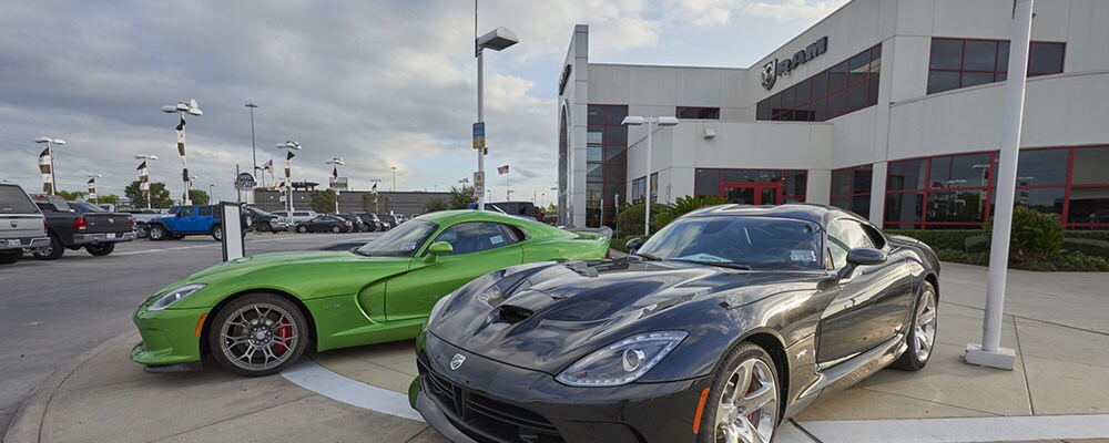 Exterior View of Dealership Serving Spring