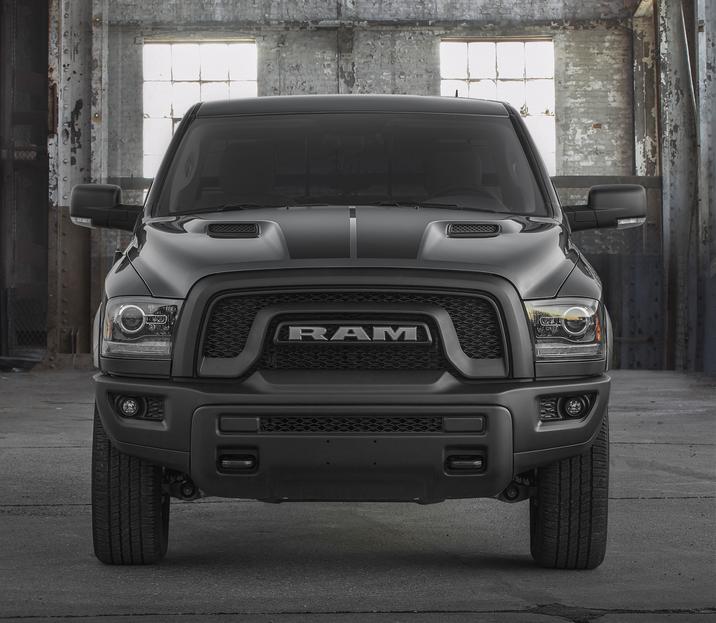 2019 RAM 1500 Classic Warlock front.jpg Ram 1500 Warlock Edition