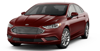 2017 Ford Fusion S shown