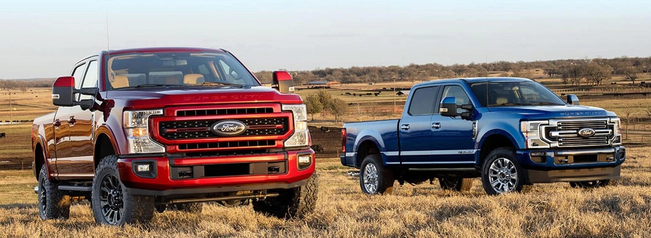 What's New in the 2022 Ford Super Duty Trucks Springfield Ford