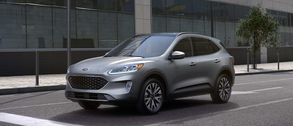 Iconic Silver 2022 Ford Escape for sale at Springfield Ford