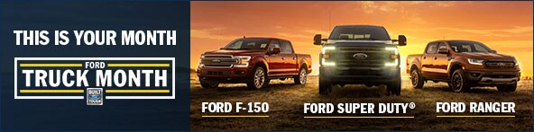 Celebrate Ford truck Month at Springfield Ford Lincoln!