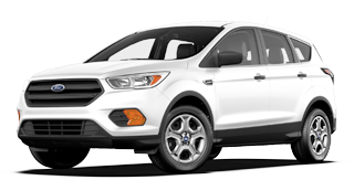 2017 Ford Escape S shown