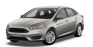 2017 Ford Focus S shown