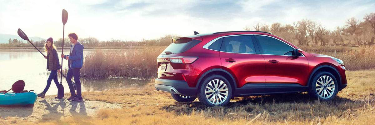 2020 Ford Escape at Springfield Ford