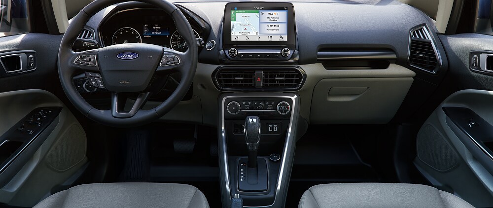 2019 Ford EcoSport Interior