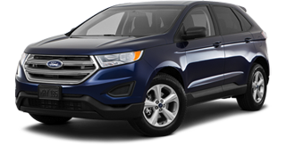 2017 Ford Edge SE shown