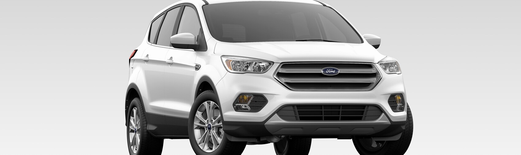 2019 Ford Escape Oxford White