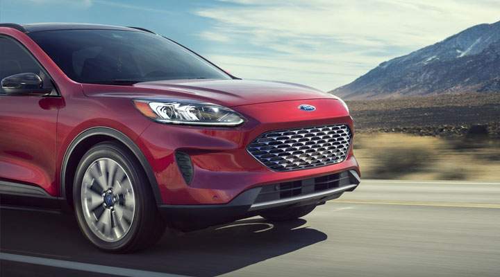 2020 Ford Escape has the Right Amenities