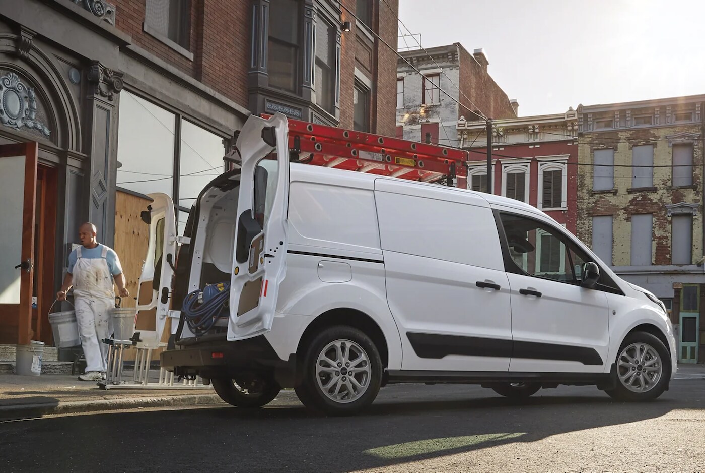 The 2021 Ford Transit Connect available at Springfield Ford.png