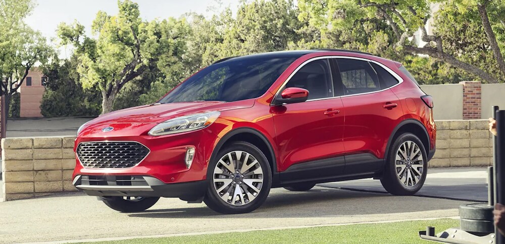 TITLE 2022 Ford Escape for sale at Springfield Ford