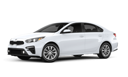 2020 Kia Forte A white 2020 Kia Forte
