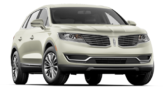 2017 Lincoln MKX Select shown