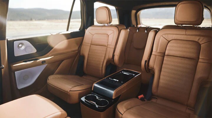 2020 Lincoln Aviator Seats Up To 7