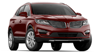 2017 Lincoln MKC Select shown