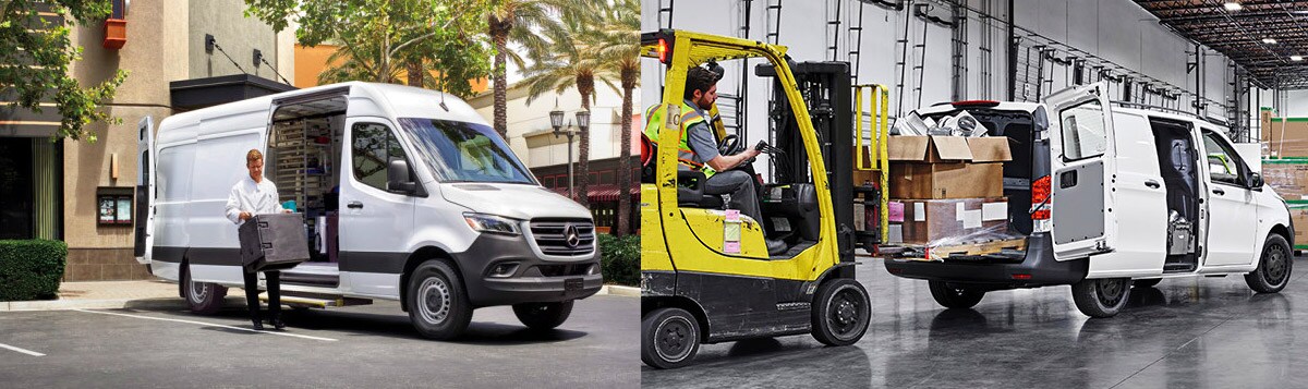 Which Mercedes-Benz Van Has the Most Cargo Space? Header