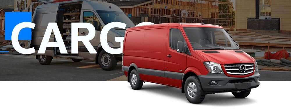 Sprinter Cargo Van and WORKER Cargo Van