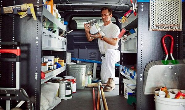 Mercedes-Benz Metris cargo space