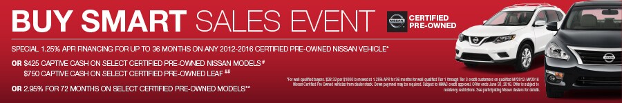 Buy Smart Sales Event