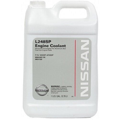 Genuine nissan antifreeze coolant l250 #8