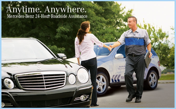 Is mercedes roadside assistance free #1