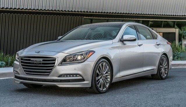 2017 Genesis G80 front cropped.jpg
