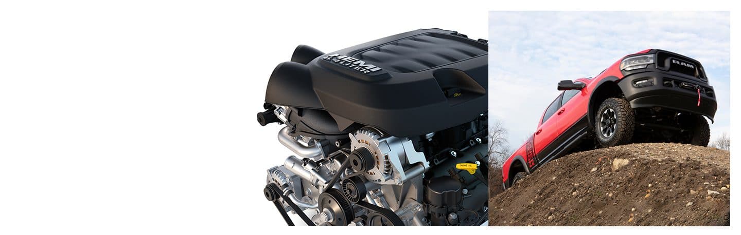 2019 Ram 2500 Engine
