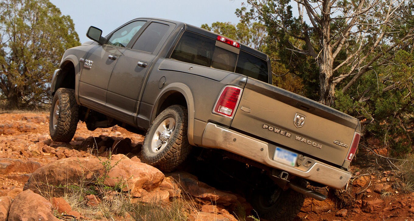 2016 Ram 2500 Rear 2016 Ram 2500 Rear