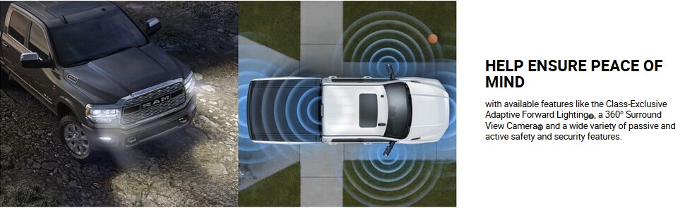 2019 Ram 2500 Safety