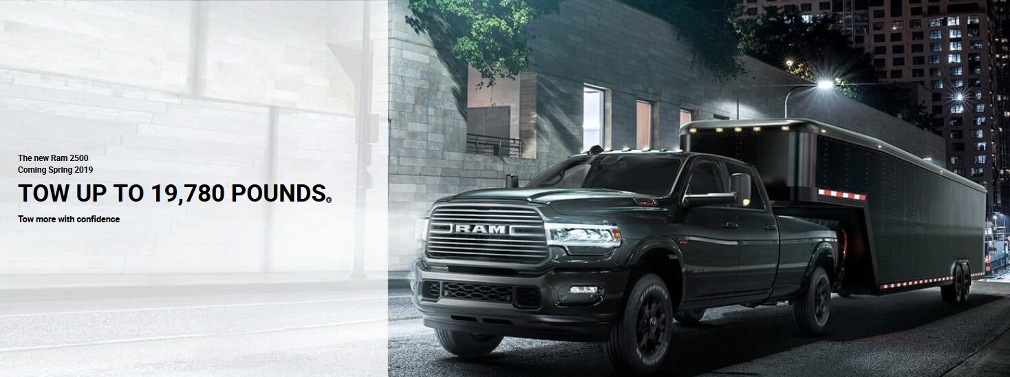 2019 Ram Heavy Duty Towing
