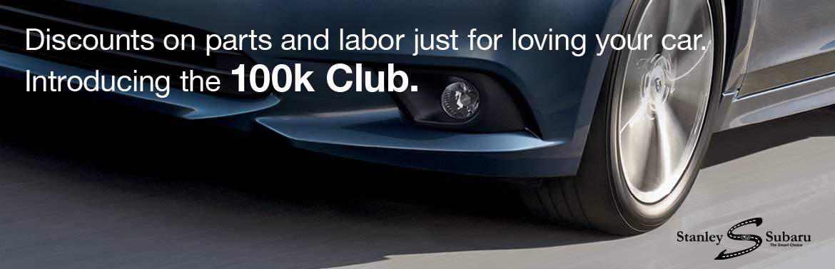 Introducing the 100k Club