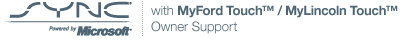 SYNC Owner Support