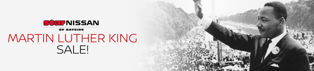 Star Nissan MLK Day Sale Banner