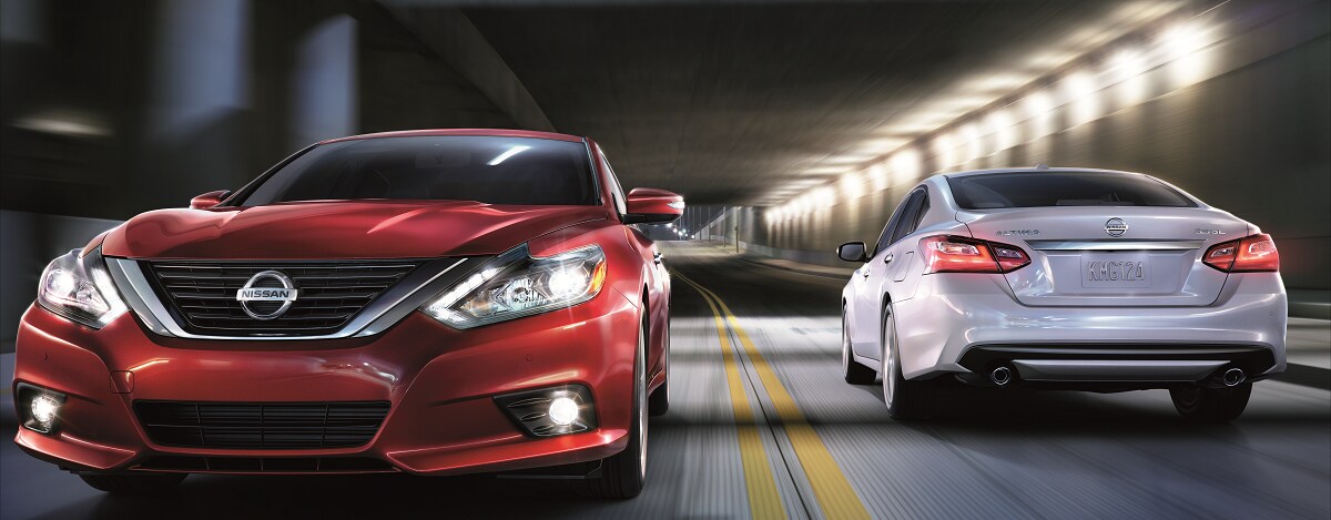 The New Nissan Altima