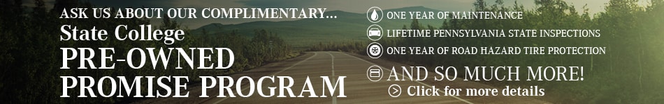 Pre-Owned Promise Program